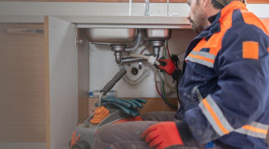 Professional slab leak plumber services in Crescent City, FL